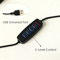 Nouvelle Lampe de Nuit USB en Cristal Améthyste, Arbre des 7 Chakras, pour la Décoration Intérieure