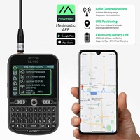 LILYGO T-Deck Plus Lora Mesh Radio avec ESP32-S3 GPS LoRaWAN pour Meshtastic Pocket Tracker Node