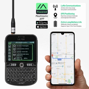 LILYGO T-Deck Plus Lora Mesh Radio con GPS LoRaWAN para Meshtastic Pocket Tracker <span class=keywords><strong>Node</strong></span> - Product Image 5