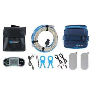 Metrel MI 3290 GX1 Earth Analyser Advanced Set | Multi-Frequency Earth Resistance <b>Tester</b> With 1 Year Warranty MI 3290 GX1 Earth - Product Image 2