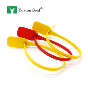 Sello <span class=keywords><strong>de</strong></span> Seguridad <span class=keywords><strong>de</strong></span> Plástico PP+PE <span class=keywords><strong>de</strong></span> Un Solo Uso Yuston con <span class=keywords><strong>Código</strong></span> QR YTPS304, Resistencia a la Tracción, Color Personalizado para Logística y Entrega Express - Product Image 3