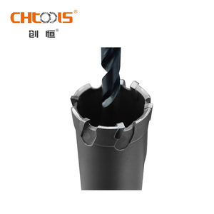 Broca central con punta de carburo de tungsteno de 22x5mm Sierras de agujero TCT para acero plástico-Taladro manual Acero de carburo - Product Image 6