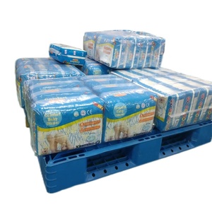 Pañales Desechables para Bebés, Precio al por Mayor, Productos de Higiene para Bebés, Súper Absorbentes, Uso Nocturno - Product Image 1