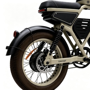 Mobilco <b>Electric</b> City <b>Bike</b> 14 48V 750W Brushless <b>Motor</b> Lithium Battery Dual Suspension Display Steel Frame 3 Speed Drum Brake - Product Image 5