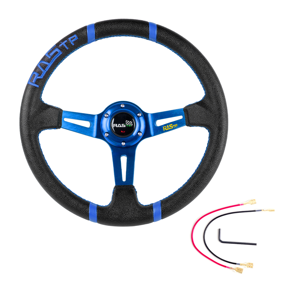 レザーステアリング　ステアリングホイール　アンティーク飾り　ステアリング レザーステアリングステアリングホイールアンティーク飾り