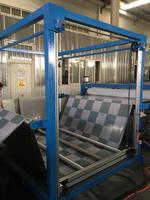 Ligne d'extrusion de feuilles de PVC à économie d'énergie, ligne de production de tapis de sol en PVC, machine à fabriquer des tapis de sol en PVC