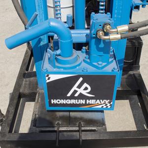 แท่นขุดเจาะน้ำบาดาลไฮดรอลิก HR-150M รับน้ำหนักได้มาก มีความเสถียรสูง ทนทาน กำลังสูง - Product Image 3