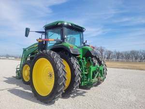 รถแทรคเตอร์ขนาดเล็กสำหรับเดินดีเซล230 7R 2021 johnn Deere มีล้อ4WD/2WD ส่วนประกอบปั๊มเกียร์เครื่องยนต์70-120HP - Product Image 5