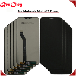 Vente en gros d'écrans LCD pour Motorola <span class=keywords><strong>Moto</strong></span> <span class=keywords><strong>G7</strong></span> Power <span class=keywords><strong>XT1955</strong></span> <span class=keywords><strong>XT1955</strong></span>-4, écran tactile, capteur, numériseur, assemblage - Product Image 1