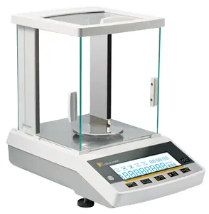 Balance analítico digital de precisión, 1mg a 800 gramos, 1mg, laboratorio electrónico sensible