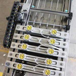 Machine d'emballage sous vide thermoformage automatique rectangle/carré fromage à pâte molle beurre gâteau de maïs sandwich - Product Image 4