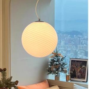 Lámpara de Techo Italiana de Cristal de <span class=keywords><strong>Murano</strong></span>, Estilo Francés, Colorida, con Protección Ocular, LED Blanco Cálido, Ángulo de Haz de 360°, Fácil Instalación - Product Image 2