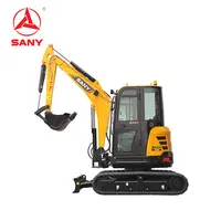 SANY SY35U 3.5t küçük Mini ekskavatör CE sertifikası ile kazıcı makine bahçe kullanımı için