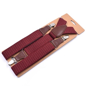 Ceinture porte-jarretelles élastique pour hommes, personnalisable en usine avec logo et design coloré - Product Image 6
