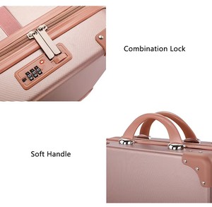 Boîte cadeau portable personnalisée en ABS rigide de 8 pouces et 14 pouces pour bagages à main, boîte cadeau vide, antibactérienne, anti-explosion, mini valise - Product Image 3