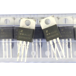Fast recovery <b>rectifier</b> diode MUR1660CT for cathode supply MUR1660CTR for anode supply half bridge/paired tube - Product Image 3