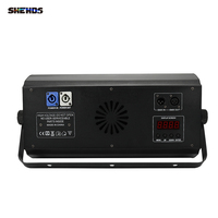 Luz estroboscópica LED de barra de 200W con colores RGB DMX, efectos múltiples y fluidos, control DMX512 silencioso para fiestas, en stock en EE. UU.