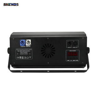 Luce Stroboscopica a Barra DMX RGB 200W con Effetti Multipli e Flusso di Colore, Illuminazione per Feste con Controllo DMX512, Disponibile negli USA - Product Image 2