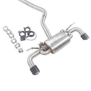 GFC/pour <span class=keywords><strong>BMW</strong></span> 120i 125i 128i 2.0T F20 B48 2013-2018, échappement à soupape de performance en acier inoxydable 304, <span class=keywords><strong>double</strong></span> <span class=keywords><strong>sortie</strong></span> - Product Image 5