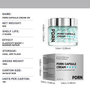 <span class=keywords><strong>Crema</strong></span> en Cápsulas PDRN al por Mayor, Hidratante Profunda, Reafirmante, Suavizante, Reduce la Sequedad, Fortalece la Barrera Cutánea, <span class=keywords><strong>Crema</strong></span> en Gel - Product Image 5