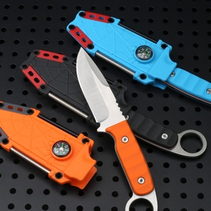 Navaja de Bolsillo Multifuncional para Supervivencia, Caza y Campismo al Aire Libre, Nueva Llegada 2025, Personalizable OEM, de Acero Inoxidable - Product Image 2