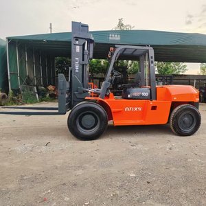 Chariot élévateur diesel d'occasion à prix avantageux, 4,5, 6, 7, 10, 15 tonnes, 5 tonnes, 10 tonnes, haute efficacité, machines de terrassement - Product Image 6
