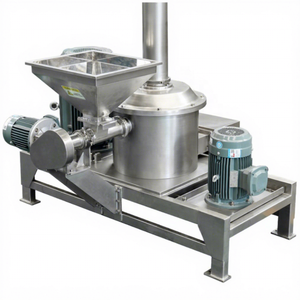 Stainless Steel Rice Wheat Corn <strong>Flour</strong> Grinder Ginger Cinnamon Pepper Garlic Powder Making Machine - Product Image 1