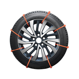 Chaînes à neige pour voiture Baimo avec matériau anti-froid pour routes enneigées et boueuses, installation rapide sans dommages - Product Image 4