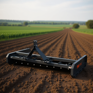 Niveleuse de terrain TMC 72 pouces à attelage 3 points, lames à double bord, machine agricole de nivellement - Product Image 2