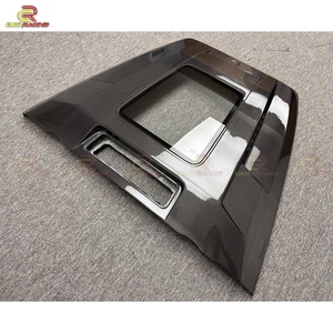 Capó Delantero de Fibra de Carbono Estilo IMP para Mercedes Benz Clase G W464 G63 G500 AMG G580 2019-2024, Cubierta del Motor, Piezas del Capó - Product Image 5