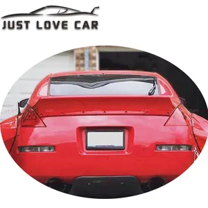 JUSTLOVECAR ROCKET BUNNY SPOILER POUR 2003 2004 2005 2006 2007 2008 NISSAN 350Z Z33 COUPÉ ABS VOITURE COUVERCLE DE COFFRE ARRIÈRE SPOILER AILE LÈVRE