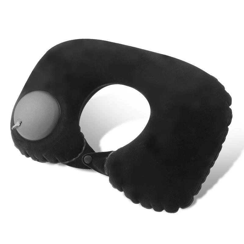 Flocking u-pillow-black