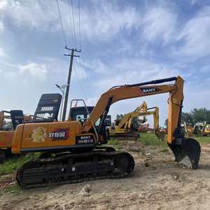 รถขุด Sany Sy 155c มือสอง ราคาถูก คุณภาพดี มีสินค้าพร้อมขาย - Product Image 2