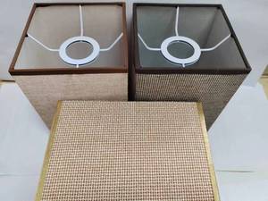 Custom <strong>Lamp</strong> Covers Hotel <strong>Lamp</strong> <strong>Shades</strong> Round <strong>Square</strong> Linen <strong>Shade</strong> Lampshade - Product Image 5