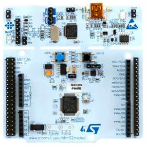 Carte de développement NUCLEO-F446RE STM32F4 NUCLEO avec MCU STM32F446RET6, nouvelle version - Product Image 1