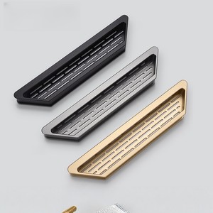 Gagang Ventilasi Aluminium Tersembunyi, Pegangan Ventilasi Udara Tersembunyi untuk Kabinet, Lemari, Laci, Lemari Sepatu, Kamar Mandi - Product Image 1