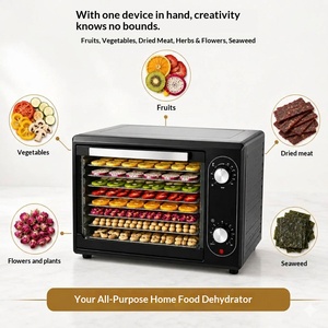 Séchoir multifonctionnel pour algues et fruits, déshydrateur d'aliments à air, machine de séchage domestique pour herbes médicinales chinoises - Product Image 2