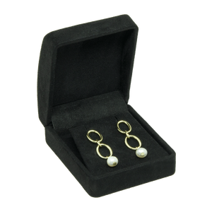 Serie 5880 ALORS – Orecchini in look vellutato | Scatola per orecchini 54×58×21 mm - Product Image 2