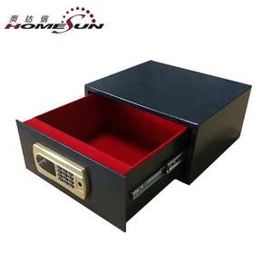 Coffre-fort fait sur commande de stockage d'argent liquide d'utilisation d'hôtel de coffre-fort, coffre-fort d'hôtel - Product Image 2