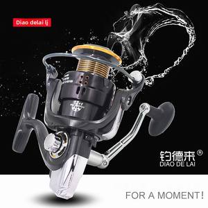 Modelo fuera de línea <span class=keywords><strong>Diao</strong></span> De Lai LJ Series Gapless Spinning carrete de pesca 5,2: 1 Relación de engranaje 6 rodamientos para diestros para pesca en el océano - Product Image 5