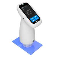 Nuevo Colorímetro 3nh PS220 con Cuatro Aperturas para Detección de Diferencia de Color en Carcasas de Teléfonos Móviles, Pantallas y Botones, 1 Año de Garantía