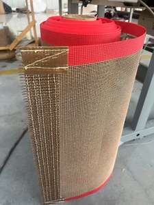 สายพานลำเลียงผ้าทอแบบเส้นใย <span class=keywords><strong>PTFE</strong></span> ทนความร้อนสูง - Product Image 4