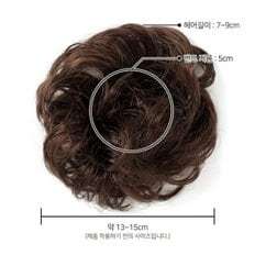 Brown Ware Banda para el cabello parcialmente elevada Giblets Accesorio de estilo trenzado - Product Image 1