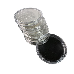 Caja de monedas redondas de 20Mm de diámetro, para Hojas de arce de Oro Canadiense, monedas de 1 onza, cápsulas de monedas Krugerrand - Product Image 2