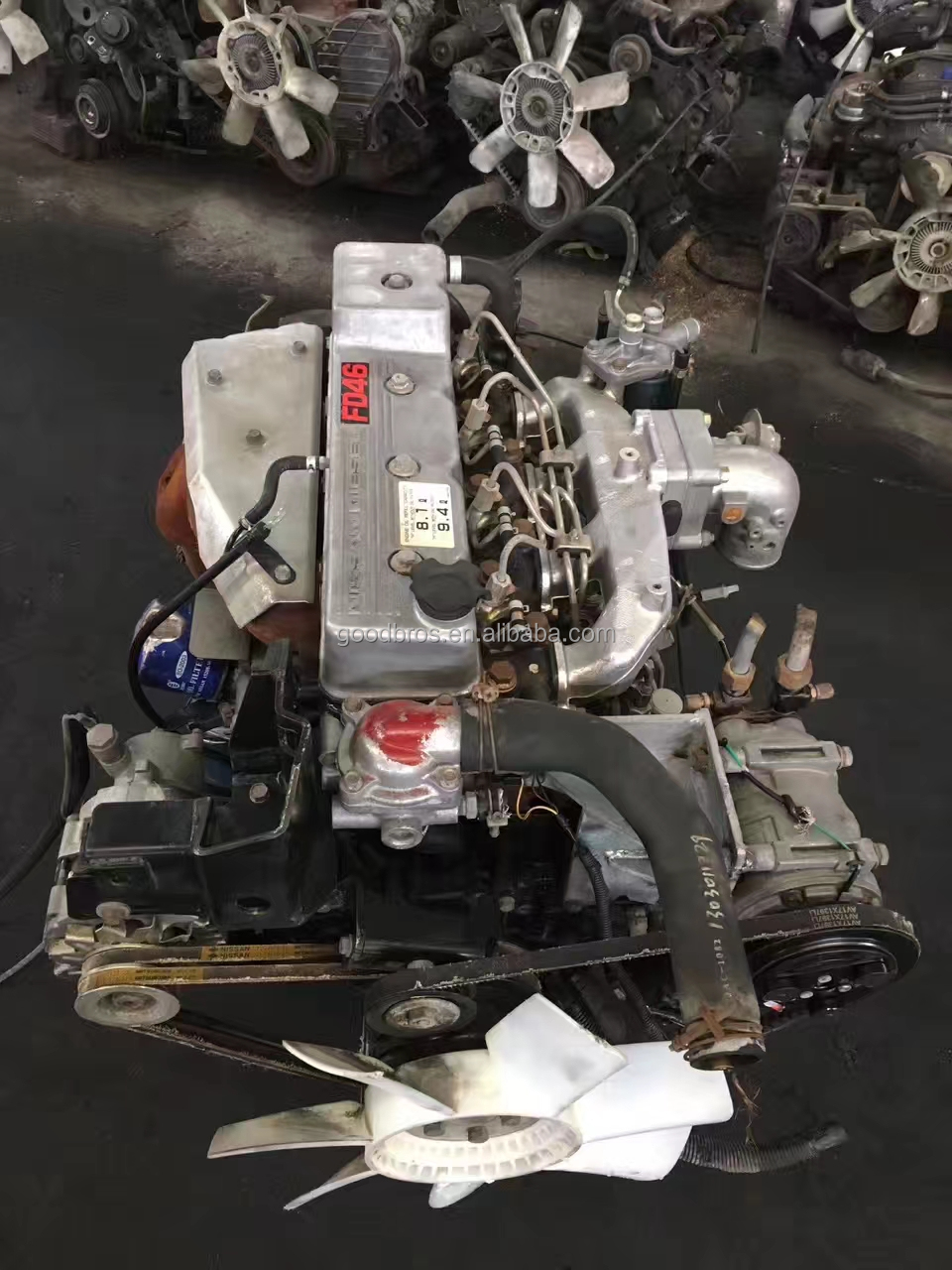 日産UD FD46-TディーゼルエンジンFD46T UD MK150オリジナル中古