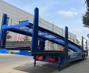 Semirremolque Portacoches de 20m para 8 Vehículos, Material de Acero, 3 Ejes, Venta Directa de Fábrica - Product Image 3