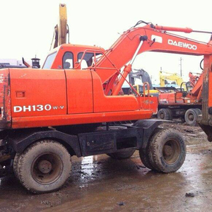 Dooan — pelle à roues DH130 d'occasion, modèle 130, prix utilisé - Product Image 1