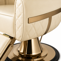 Ensemble d'équipements de salon de coiffure en gros, chaise de coiffage pour usage commercial en salon de coiffure