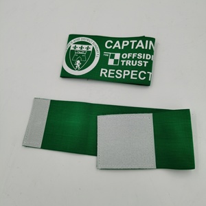 Giá Cả Cạnh Tranh Bóng Đá Ban Nhạc Bóng Đá Đội Trưởng Armband Điều Chỉnh Bóng Đá Nhóm Leader Cạnh Tranh Arm <span class=keywords><strong>Band</strong></span> - Product Image 2