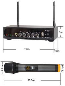 Portable BT <b>Wireless</b> Karaoke <b>Microphone</b> New Design Handheld Metal Mic Omni-Directional Polar Pattern for Family KTV Parties Home - Product Image 4